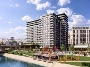 Luks 2.0 stan sa pogledom na reku BW Victoria 66m2